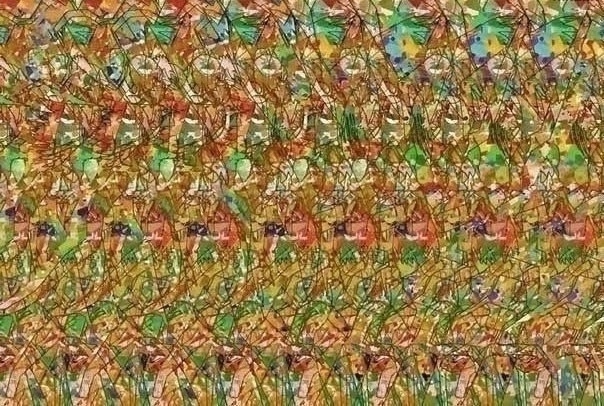 Стереограммы: тренировка для глаз ?✨
Эти загадочные ?...