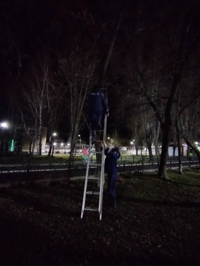 Огромное спасибо Пожарной части п. Уральский 