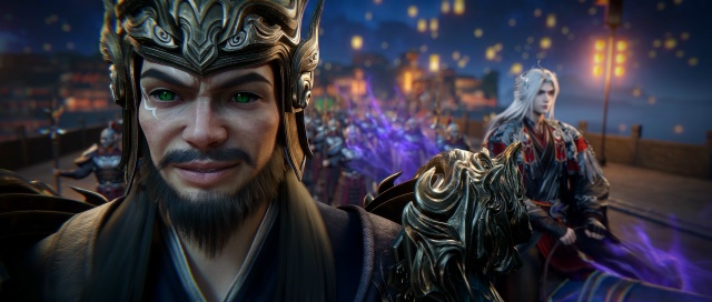 🔥 Кадры из 116 серии дунхуа 