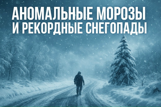 ❄️😨 НАС ЖДЁТ АДСКИ ХОЛОДНАЯ ЗИМА! Нынешняя зима в Ро?...