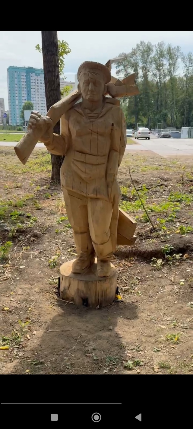 На участке Уфимского ожерелья в микрорайоне Инорс нов?...