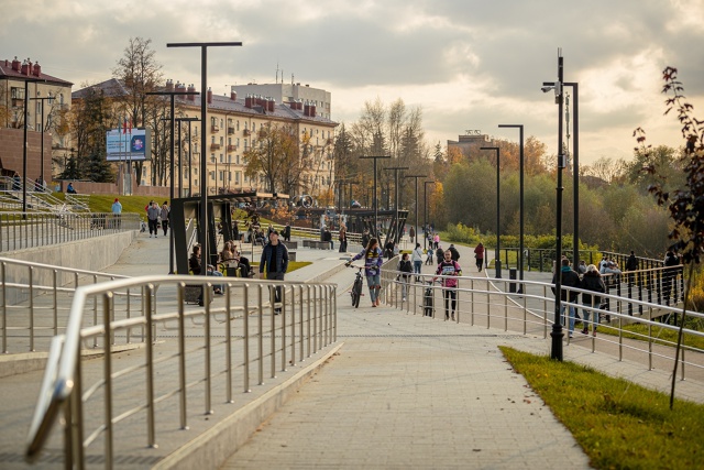 Октябрь в городке ... 🍁🍂