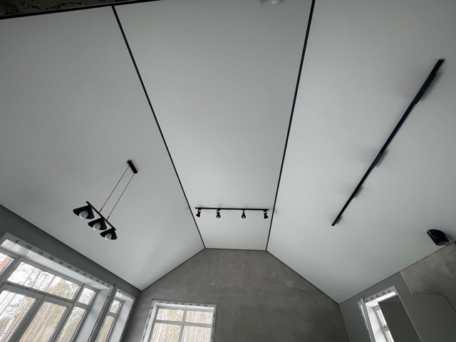 Натяжные потолки от СкайКрым — это идеальное решение!
...