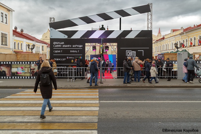 Фестиваль «Снято. Много. Хорошо» в Рыбинске 🎬❤
📷 Вяч...