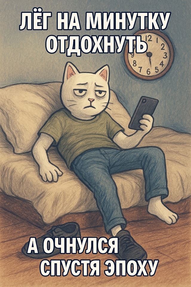 Когда лёг “на минутку” — и прожил маленькую жизнь