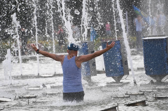 ⛲В городе отключат и осушат фонтаны в дни праздновани?...