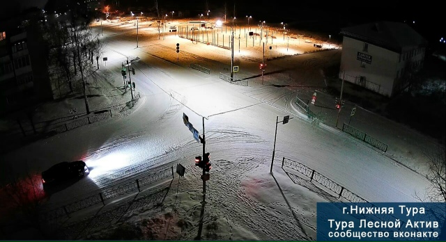 В города Свердловской области наконец пришла зима! Фот...