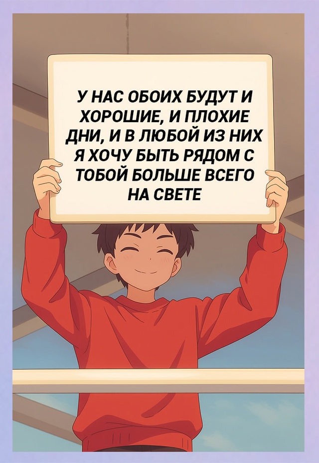 Всегда ❤