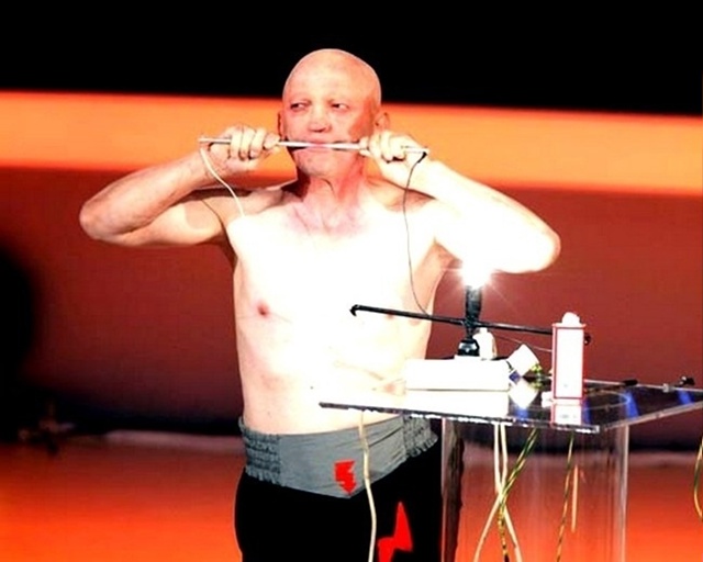 Серб Биба Струя получил прозвище Мегавольт из-за спосо...