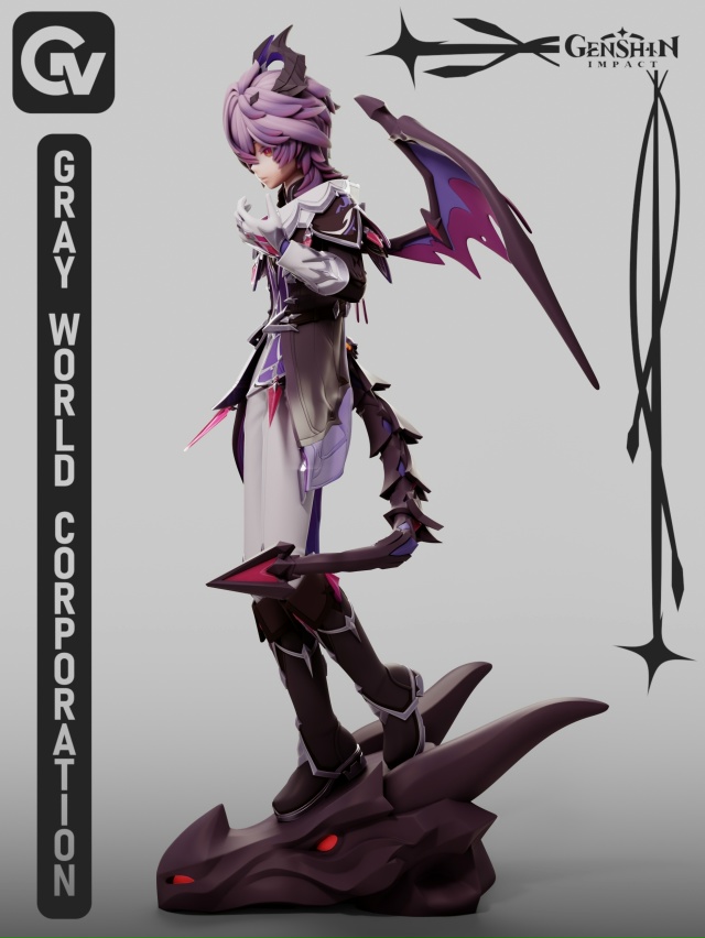 Дурин ( Геншин Импакт )
Добавлен в каталог товаров.