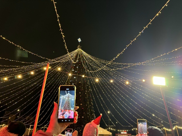 🎅🏼В Видном прошел юбилейный парад Дедов Морозов
Но...