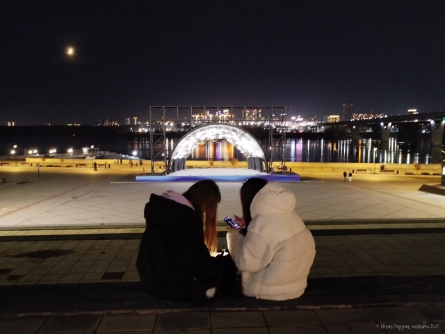 🌔 Βeчepний Ηoвocибиpcк
Φoтo: Ингa Рaдугa