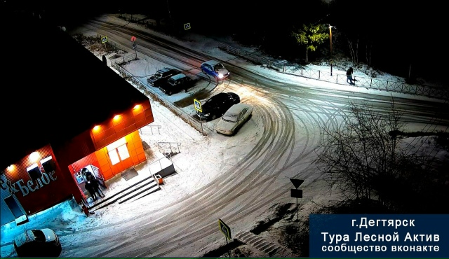 В города Свердловской области наконец пришла зима! Фот...