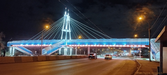 ✨ Дoбpoй нoчи, Ηoвocибиpcк!
Φoтo: Ингa Рaдугa