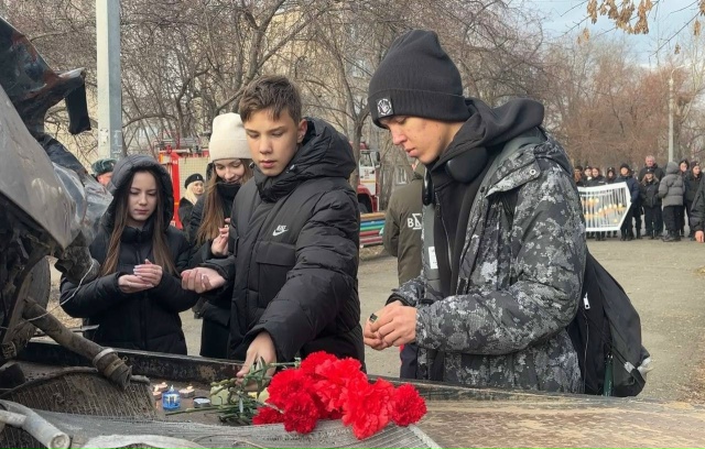 🕯В Копейске прошёл митинг памяти жертв ДТП
14 октябр?...