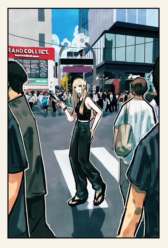 #Art
Наслаждаемся летом с ryosuketarou