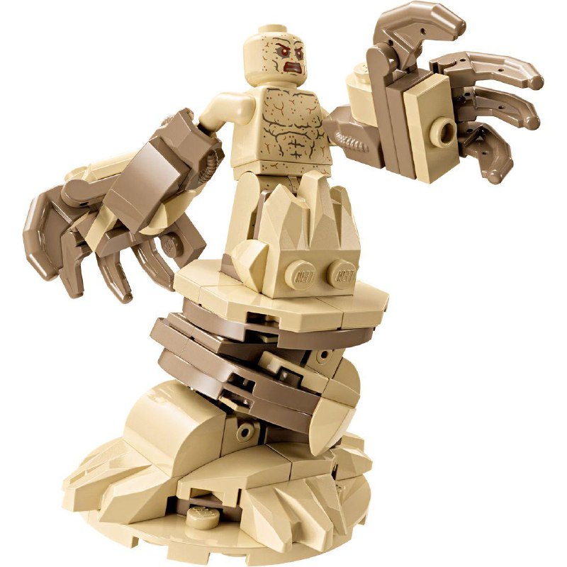 LEGO представили набор по фильму «Человек-паук 3» Сэма Рейми.
Набор поступит в продажу в январе 202