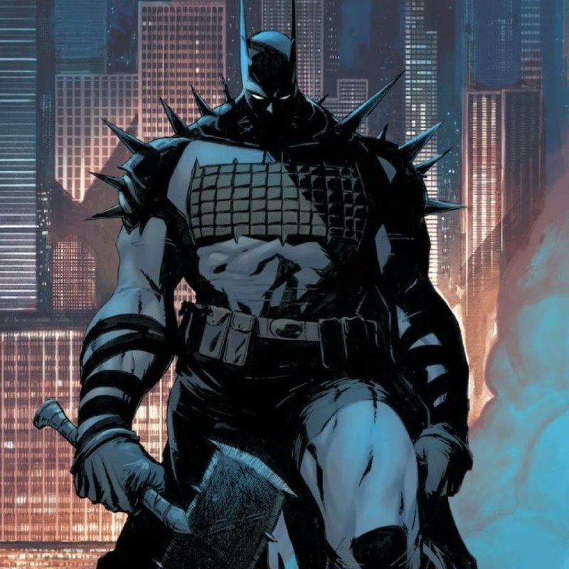 🦇 Тёмный рыцарь глазами Trigger
Ник Драготта — художник "Абсолютного Бэтмена" (Absolute Batman) — в