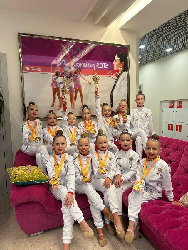 ︎▪︎ХУДОЖЕСТВЕННАЯ ГИМНАСТИКА▪︎
Спортивный клуб 