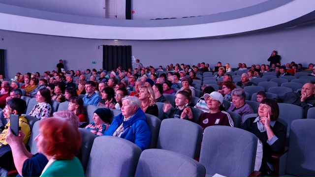 🔺3 декабря в Доме культуры «Восход» состоялось торжес...
