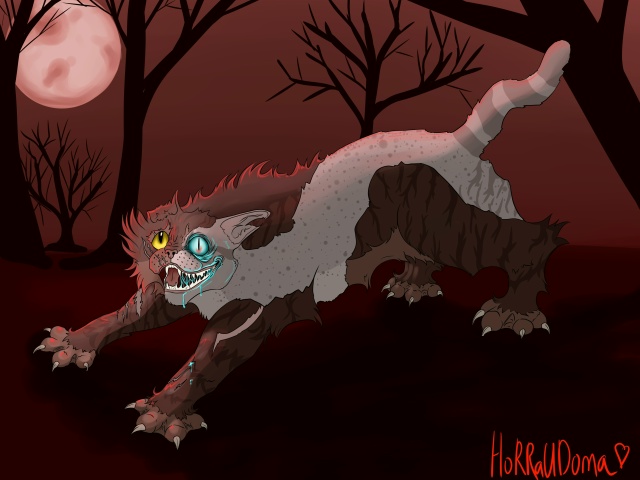 Вселения духа Уголька в тело Ежевичной Звезды «Ты не ?...