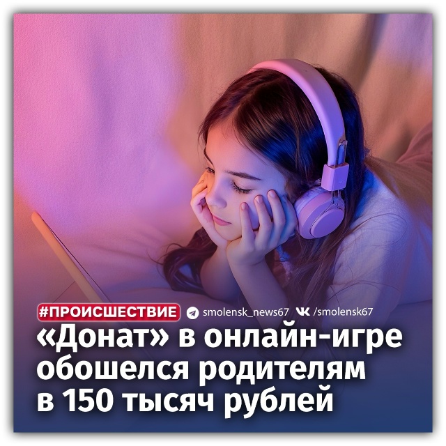 👉В Велиже школьница перевела мошенникам 150 тыс. рубле?...
