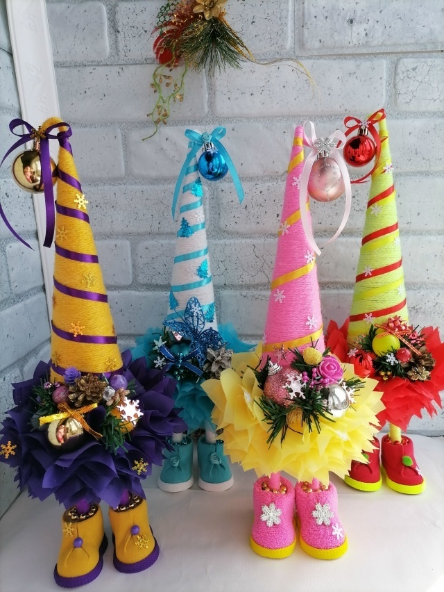 Новогодние творения,🎄 красота своими руками по Масте?...