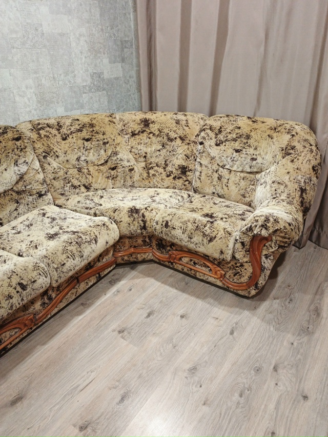 Отдам диван угловой, самовывоз, 1 этаж