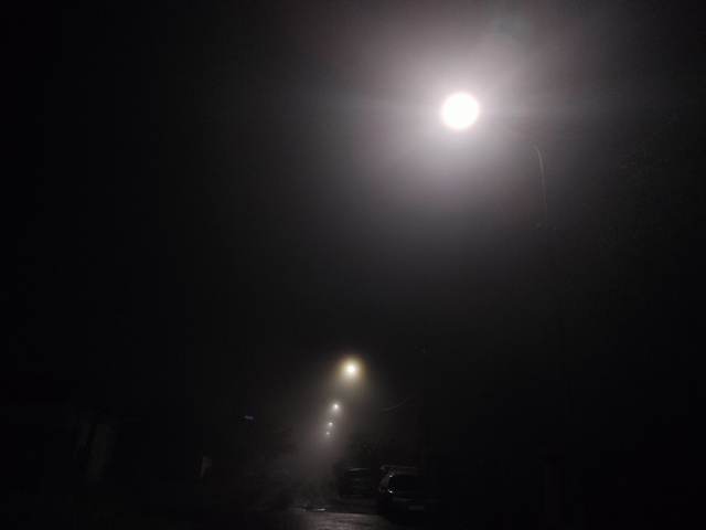 Копейск Хилл❕🩶 Очень густой туман опустился на город...