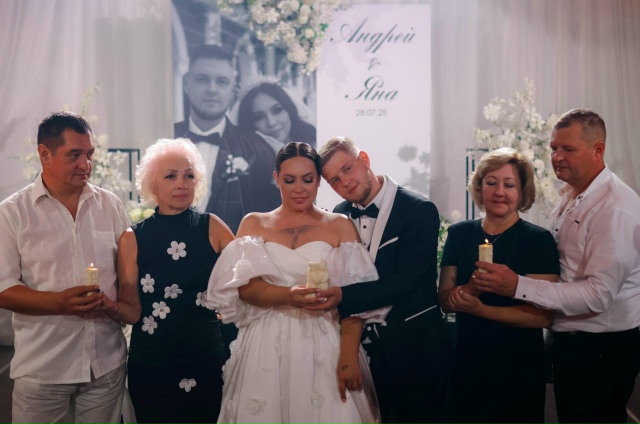 Наш счастливый день 🤍
#моя_свадьба@podslushanosvadba