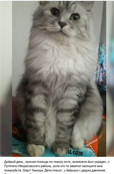 Пост добра. Распространите, пожалуйста.