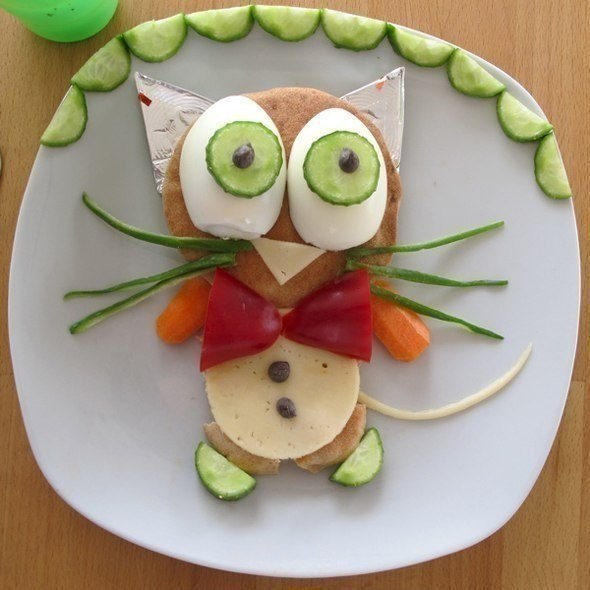 И уговаривать малыша не придется..все сам съест!