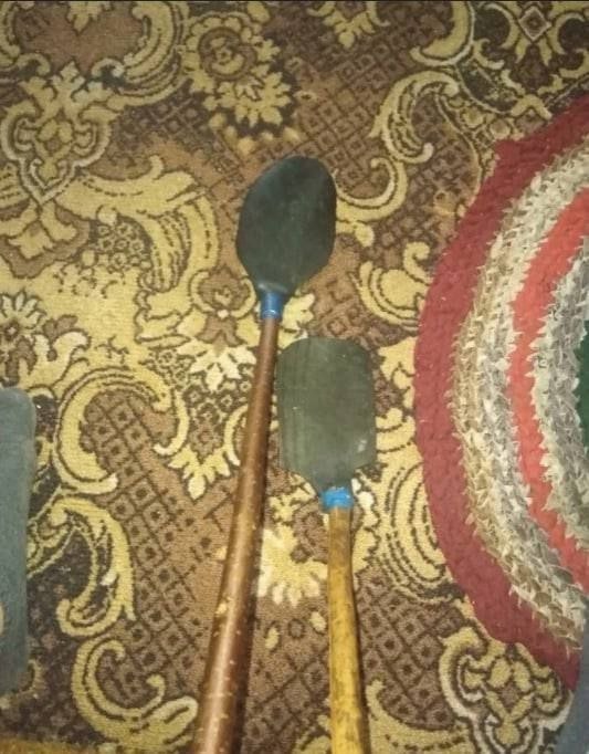 Орудие из прошлого ?