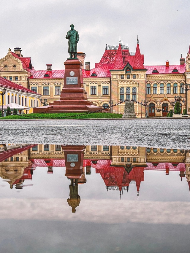 Рыбинск после дождя ❤ 📷 Сергей Чекалов