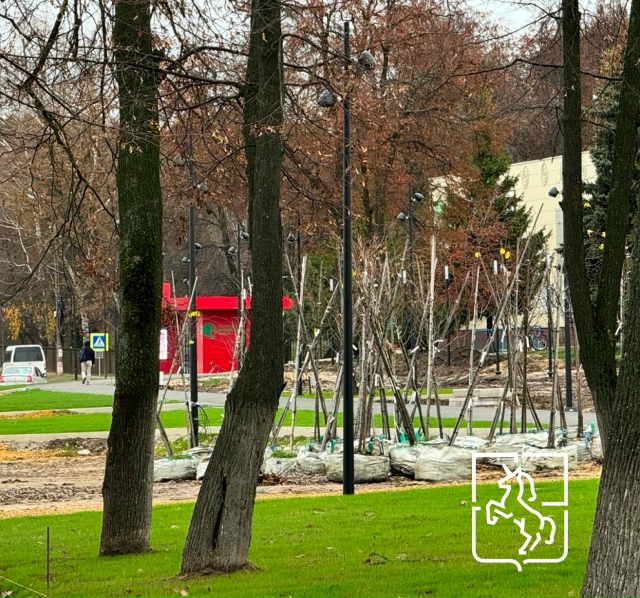 🌳🍀На объектах благоустройства этого года в Выксе на?...