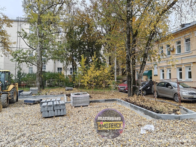 Возле 6 поликлиники, ранее (летом) спилили 8 здоровых де?...