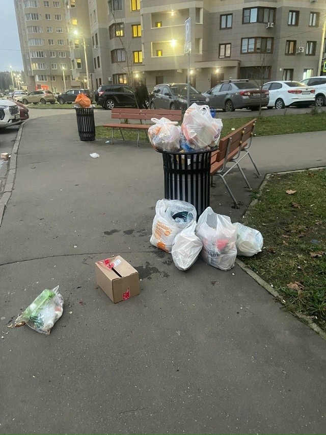 👋🏻 Первые «клиенты» получили свои штрафы.
📌 В ЖК «Н?...