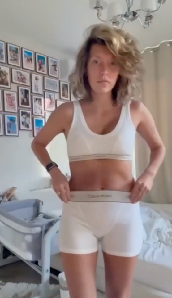 Регина Тодоренко показала своё тело спустя месяц посл?...