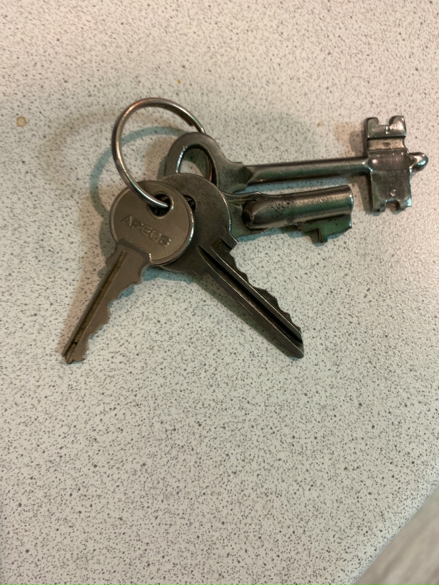 Найдены ключи на рабочей улице. Обращаться по тел +79018939...