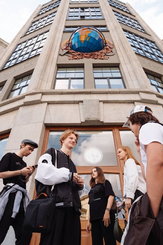 🎓 Центральный телеграф впервые открылся после реконструкции
С сентября этого года в нем начнут обуч