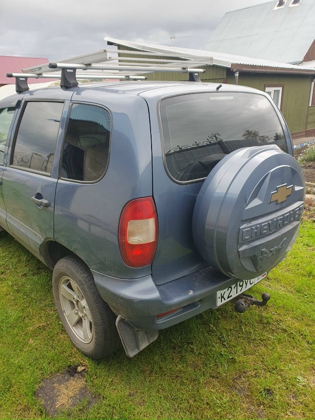 ПРОДАЁТСЯ.
CHEVROLET NIVA 212300, 2008 г. в. (Максимальная комплект?...