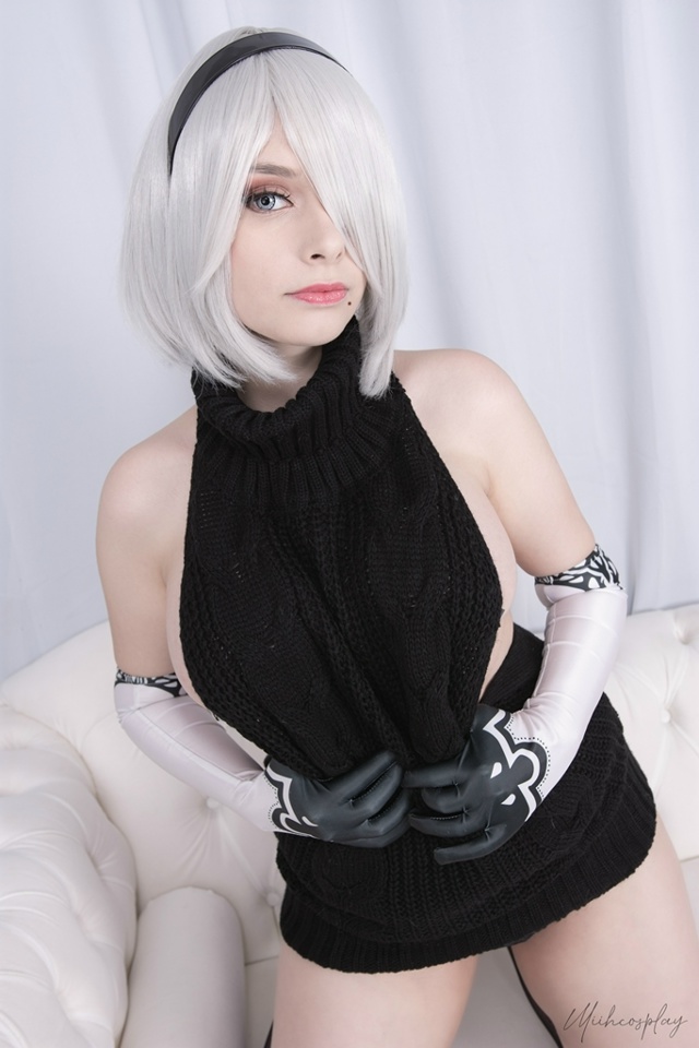 2B из NieR: Automata от Miih Cosplay