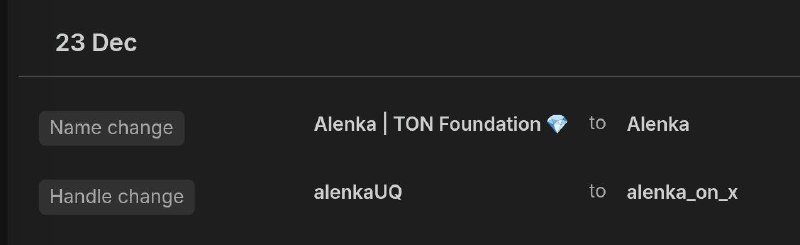 Была Маша. К счастью уже не наша.
Бывшая уборщица дубайского офиса TON переименовался и сменил юзер