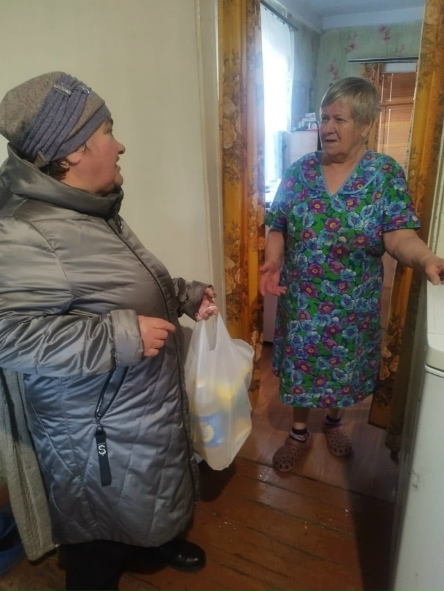 Совет ветеранов п.Поляна благодарит депутата Момотова...