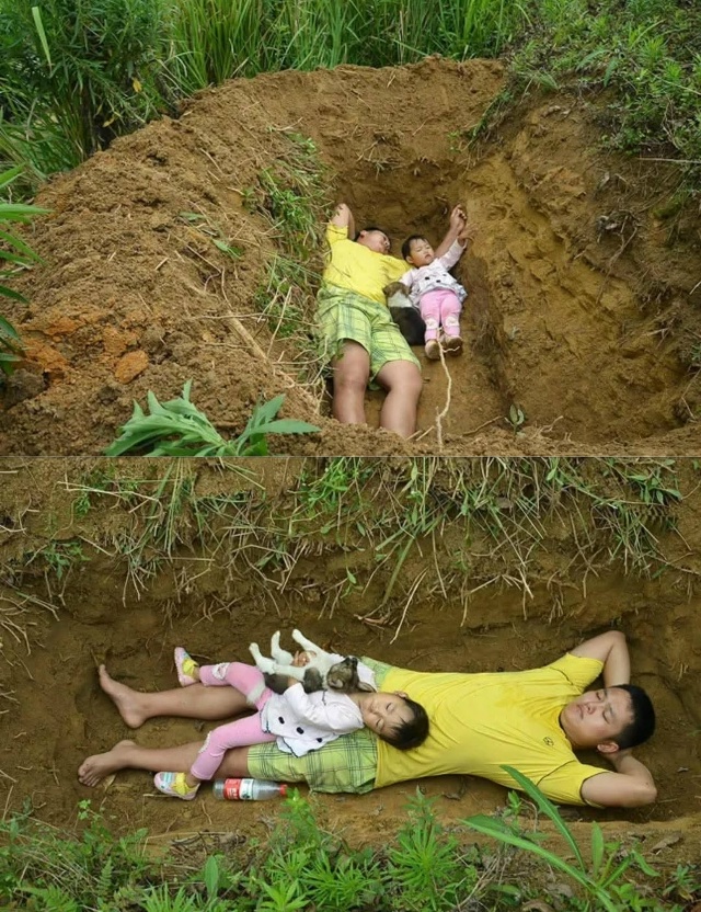 Последствия поступка отца, выкопавшего могилу для сво?...