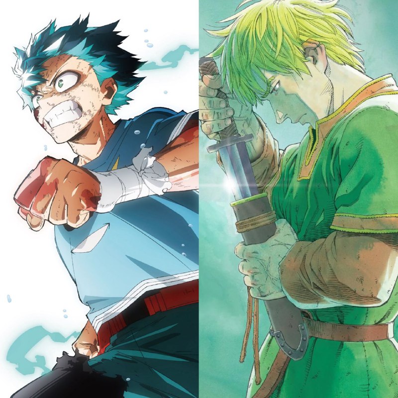 На одной вершине
Восьмая серия финального сезона аниме "Моя геройская академия" (Boku no Hero Acade