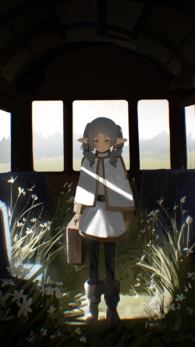 #Sousou_no_Frieren / Фрирен, провожающая в последний путь
Art: takoy...