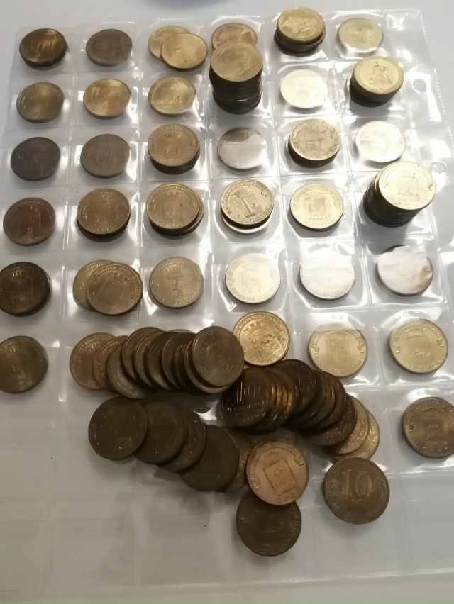 Привет всем, есть те кто собирает??? Давайте устроим обм...