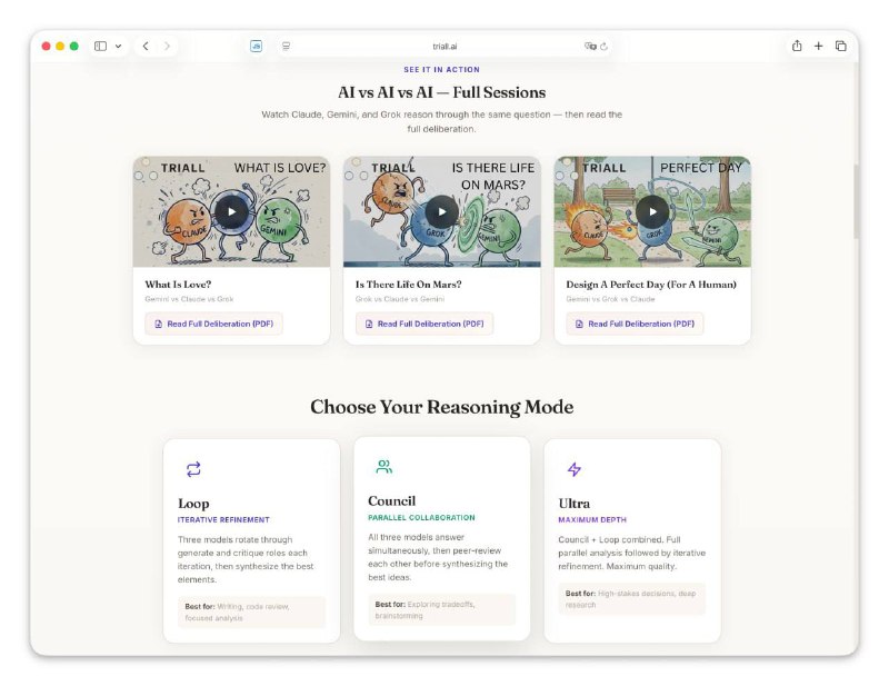 Избавляемся от фейков в ответах ИИ: реддитор сделал сервис для научных дебатов между чат-ботами по л