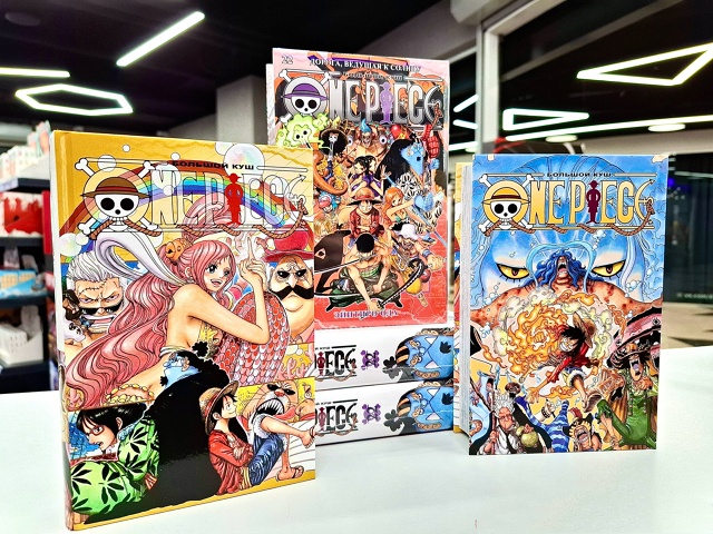☠САМАЯ ПИРАТСКАЯ НОВИНКА!☠
«One Piece. Книга 22»
Карамба!...